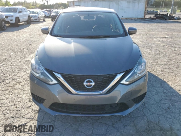 2018 Nissan Sentra SV with VIN 3N1AB7AP4JL652971, listed as a Copart auction lot 50880354 with 53,627 mi miles and Salvage Title. Bid and sale history available at carsss.com. Image 5.