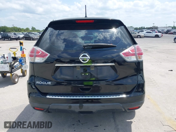 2015 Nissan Rogue SV with VIN KNMAT2MT7FP558410, listed as a IAAI auction lot 42106833 with 120,339 mi miles and . Bid and sale history available at carsss.com. Image 16.