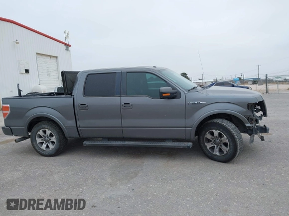 2013 Ford F-150 XL with VIN 1FTFW1CF3DFB20375, listed as a IAAI auction lot 41618480 with 130,192 mi miles and . Bid and sale history available at DreamBid. Image 13.