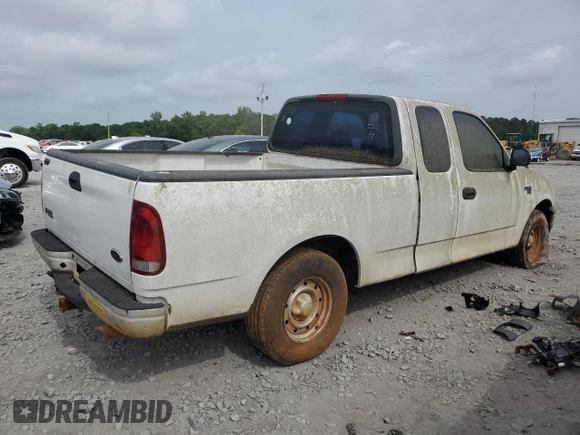 2000 Ford F-150 XL with VIN 1FTRX17W2YNA35334, listed as a Copart auction lot 55320925 with 0 mi miles and Clean Title. Bid and sale history available at carsss.com. Image 3.