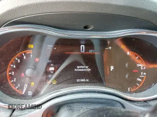 2017 Dodge Durango GT z VIN 1C4RDJDG2HC697898, wystawiony jako Copart lot #58571095 z przebiegiem 201 685 mil mil oraz Szkoda całkowita • Salvage title. Historia ofert i sprzedaży dostępna na DreamBid. Obrazek 9.