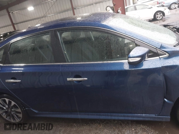 2017 Nissan Sentra SR Turbo with VIN 3N1CB7AP4HY230897, listed as a IAAI auction lot 41972268 with 120,429 mi miles. Bid and sale history available at carsss.com. Image 13.