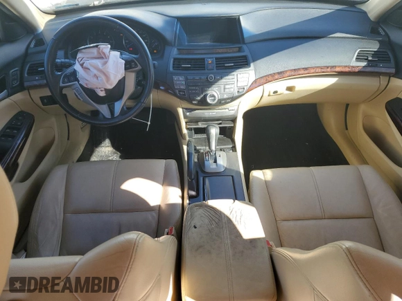 2010 Honda Accord Crosstour EX-L with VIN 5J6TF1H53AL008802, listed as a Copart auction lot 75072854 with 186,159 mi miles and Salvage Title. Bid and sale history available at carsss.com. Image 8.