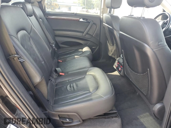 2012 Audi Q7 Premium Plus z VIN WA1LMAFE7CD004029, wystawiony jako Copart lot #62126835 z przebiegiem 192 700 mil mil oraz Szkoda całkowita • Salvage title. Historia ofert i sprzedaży dostępna na DreamBid. Obrazek 11.