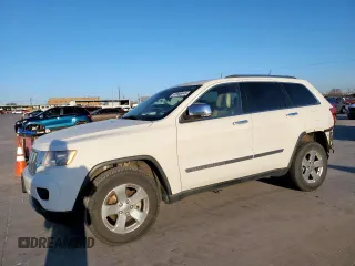 2012 Jeep Grand Cherokee Limited with VIN 1C4RJEBG8CC223160, listed as a Copart auction lot 47948445 with 122,077 mi miles and Salvage Title. Bid and sale history available at carsss.com. Image 1.