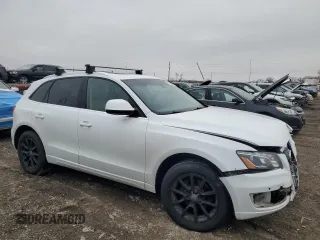 2011 Audi Q5 Premium Plus with VIN WA1LFAFP2BA109931, listed as a Copart auction lot 89148655 with 173,934 mi miles and Salvage Title. Bid and sale history available at DreamBid. Image 4.