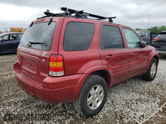 2006 Ford Escape Limited с VIN 1FMYU04196KA57980, выставлен на аукционе Copart как лот 58719335 с пробегом 203 595 миль миль и Списание • Salvage title. История ставок и продаж доступна на DreamBid. Изображение 3.