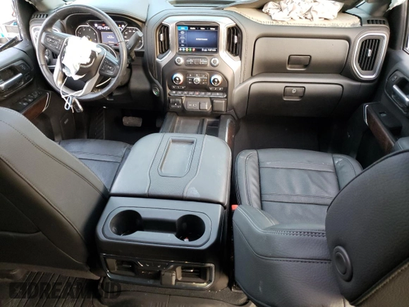 2020 GMC Sierra 3500HD Denali z VIN 1GT49WEY5LF210345, wystawiony jako Copart lot #89412745 z przebiegiem 20 328 mil mil oraz Szkoda całkowita • Salvage title. Historia ofert i sprzedaży dostępna na DreamBid. Obrazek 8.