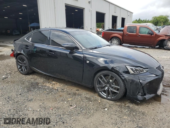2019 Lexus IS 300 z VIN JTHBA1D22K5093907, wystawiony jako Copart lot #56519685 z przebiegiem 101 445 mil mil oraz Szkoda całkowita • Salvage title. Historia ofert i sprzedaży dostępna na DreamBid. Obrazek 4.