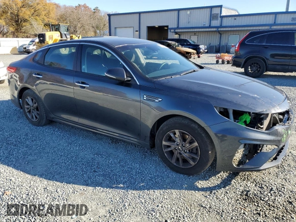 2020 Kia Optima LX with VIN 5XXGT4L32LG386040, listed as a Copart auction lot 82916454 with 84,807 mi miles and Salvage title. Bid and sale history available at DreamBid. Image 4.