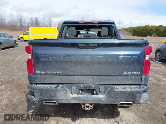 2020 Chevrolet Silverado 1500 Custom Trail Boss with VIN 1GCPYCEFXLZ320268, listed as a IAAI auction lot 41878181 with 60,420 mi miles and . Bid and sale history available at DreamBid. Image 16.