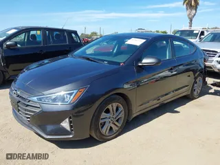 2020 Hyundai Elantra SEL with VIN 5NPD84LF9LH558115, listed as a IAAI auction lot 41702751 with 31,164 mi miles. Bid and sale history available at carsss.com. Image 18.