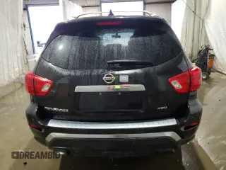 2020 Nissan Pathfinder S with VIN 5N1DR2AM8LC630903, listed as a Copart auction lot 48617505 with 61,288 mi miles and Clean title. Bid and sale history available at DreamBid. Image 6.