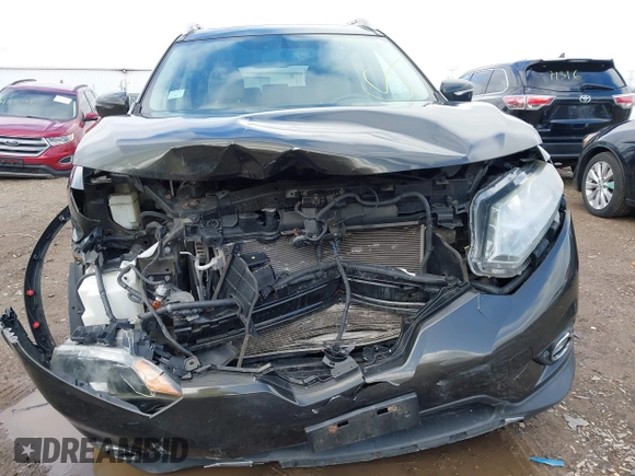 2016 Nissan Rogue SL with VIN 5N1AT2MV3GC751112, listed as a IAAI auction lot 41850843 with 114,420 mi miles and . Bid and sale history available at DreamBid. Image 12.