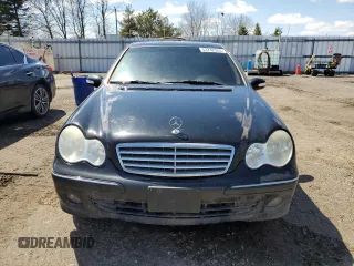 2007 Mercedes-Benz C 230 Sport with VIN WDBRF52H77F890234, listed as a Copart auction lot 53742555 with 271,934 mi miles and Clean Title. Bid and sale history available at DreamBid. Image 5.