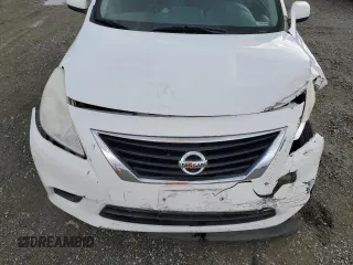 2014 Nissan Versa S Plus with VIN 3N1CN7AP9EL813031, listed as a Copart auction lot 51343925 with Not Provided miles and Salvage Title. Bid and sale history available at carsss.com. Image 11.