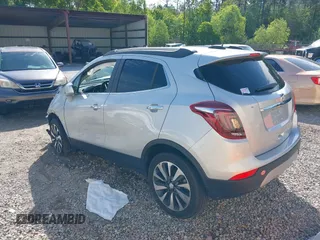 2021 Buick Encore Preferred with VIN KL4CJESM5MB377080, listed as a IAAI auction lot 41987500 with 46,668 mi miles. Bid and sale history available at carsss.com. Image 3.