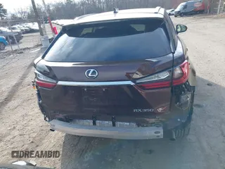2017 Lexus RX 350 z VIN 2T2ZZMCA8HC060632, wystawiony jako IAAI lot #41334535 z przebiegiem 41 592 mil mil oraz . Historia ofert i sprzedaży dostępna na DreamBid. Obrazek 17.