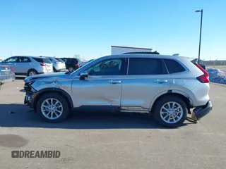 2025 Honda CR-V EX with VIN 2HKRS4H41SH443862, listed as a IAAI auction lot 41230600 with 331 mi miles and . Bid and sale history available at DreamBid. Image 14.