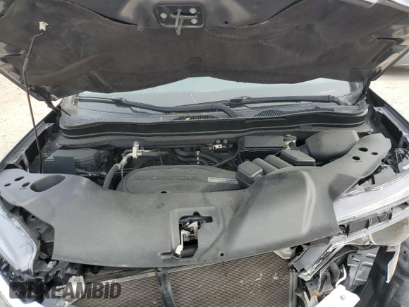 2017 Honda Ridgeline RTL-T z VIN 5FPYK3F66HB033163, wystawiony jako Copart lot #48900045 z przebiegiem 97 160 mil mil oraz Szkoda całkowita • Salvage title. Historia ofert i sprzedaży dostępna na DreamBid. Obrazek 13.