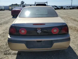 2004 Chevrolet Impala z VIN 2G1WF52E149334511, wystawiony jako Copart lot #54954405 z przebiegiem 90 792 mil mil oraz Czysty tytuł • Clean title. Historia ofert i sprzedaży dostępna na DreamBid. Obrazek 6.