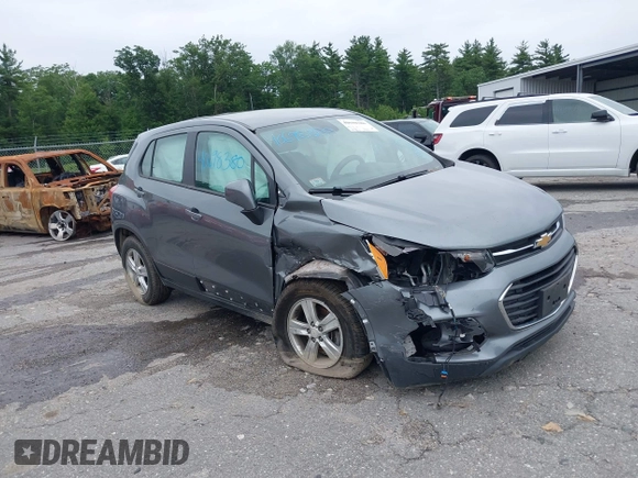 2020 Chevrolet Trax LS z VIN 3GNCJNSBXLL272365, wystawiony jako IAAI lot #40698380 z przebiegiem 39 306 mil mil oraz . Historia ofert i sprzedaży dostępna na DreamBid. Obrazek 6.
