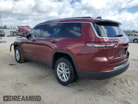 2023 Jeep Grand Cherokee Altitude z VIN 1C4RJJAG8P8794523, wystawiony jako Copart lot #45197575 z przebiegiem 23 749 mil mil oraz Szkoda całkowita • Salvage title. Historia ofert i sprzedaży dostępna na DreamBid. Obrazek 2.