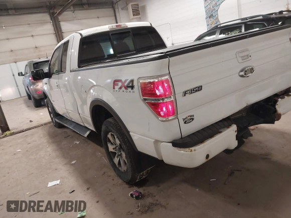 2012 Ford F-150 XL with VIN 1FTFX1ET3CFB02912, listed as a IAAI auction lot 41365648 with 105,375 mi miles. Bid and sale history available at carsss.com. Image 3.