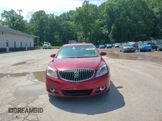 2012 Buick Verano with VIN 1G4PP5SK8C4141929, listed as a Copart auction lot 63503205 with 112,635 mi miles and Salvage title. Bid and sale history available at DreamBid. Image 13.
