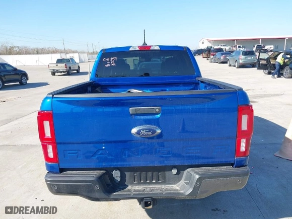2020 Ford Ranger XL with VIN 1FTER4EH2LLA96623, listed as a IAAI auction lot 41137180 with 39,438 mi miles. Bid and sale history available at carsss.com. Image 17.