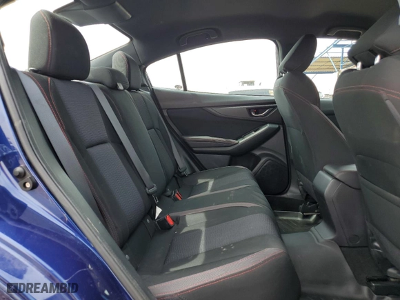 2017 Subaru Impreza Sport with VIN 4S3GKAK68H3616961, listed as a Copart auction lot 50838185 with 54,624 mi miles and Salvage Title. Bid and sale history available at carsss.com. Image 10.