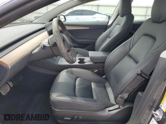 2023 Tesla Model 3 с VIN 5YJ3E1EAXPF678336, выставлен на аукционе Copart как лот 52509135 с пробегом Не указан миль и Списание • Salvage title. История ставок и продаж доступна на DreamBid. Изображение 7.