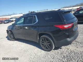 2020 Chevrolet Traverse LT Cloth with VIN 1GNERGKW8LJ209045, listed as a Copart auction lot 45684815 with 106,743 mi miles and Salvage Title. Bid and sale history available at carsss.com. Image 2.