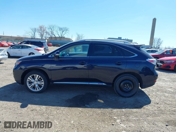 2010 Lexus RX 450h with VIN JTJBC1BA6A2009915, listed as a IAAI auction lot 41903210 with 190,013 mi miles and . Bid and sale history available at carsss.com. Image 14.