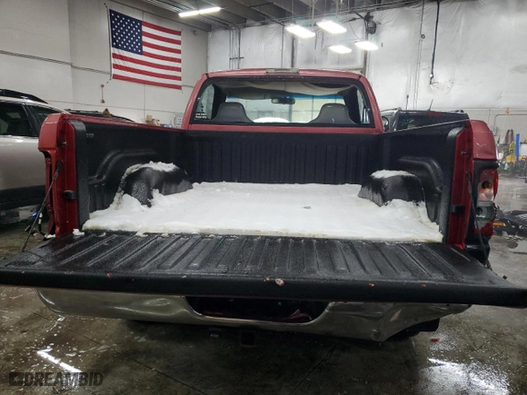 1999 Dodge Ram 1500 with VIN 3B7HC16Y0XM505489, listed as a Copart auction lot 44570345 with 197,705 mi miles and Salvage Title. Bid and sale history available at carsss.com. Image 6.