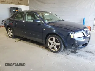 2005 Audi A4 SE with VIN WAULC68E55A125209, listed as a Copart auction lot 54190135 with 92,207 mi miles and Salvage title. Bid and sale history available at DreamBid. Image 1.