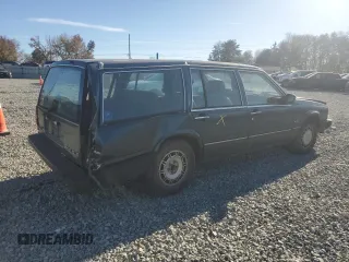 1988 Volvo 740 with VIN YV1FX8855J1173443, listed as a Copart auction lot 80750864 with 265,761 mi miles and Salvage Title. Bid and sale history available at carsss.com. Image 3.
