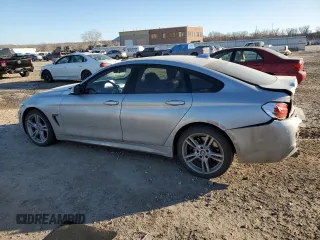 2016 BMW 4 Series 428i xDrive with VIN WBA4C9C58GG136976, listed as a Copart auction lot 89408475 with 66,593 mi miles and Salvage Title. Bid and sale history available at DreamBid. Image 2.