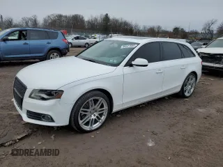 2011 Audi A4 Premium Plus с VIN WAUWFAFL6BA044417, выставлен на аукционе Copart как лот 88521685 с пробегом 185 586 миль миль и Списание • Salvage title. История ставок и продаж доступна на DreamBid. Изображение 1.
