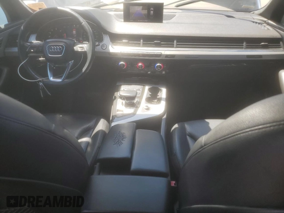 2018 Audi Q7 Premium with VIN WA1AHAF74JD035006, listed as a Copart auction lot 61036295 with 202,581 mi miles and Clean title. Bid and sale history available at DreamBid. Image 8.