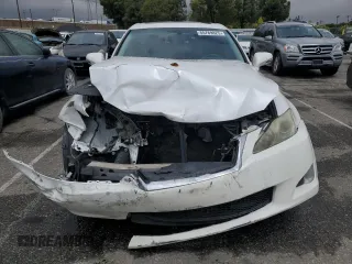 2010 Lexus IS 250 with VIN JTHBF5C20A5125178, listed as a Copart auction lot 55769825 with 190,247 mi miles and Clean title. Bid and sale history available at DreamBid. Image 5.
