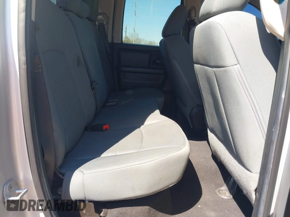 2014 Ram 1500 Express with VIN 1C6RR7FT9ES234888, listed as a IAAI auction lot 41634424 with 160,272 mi miles. Bid and sale history available at carsss.com. Image 8.