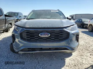 2024 Ford Escape ST-Line with VIN 1FMCU0MN9RUA67124, listed as a Copart auction lot 48119045 with 21,509 mi miles and Salvage Title. Bid and sale history available at DreamBid. Image 5.