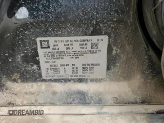 2016 Buick Encore with VIN KL4CJESB4GB637701, listed as a Copart auction lot 46697865 with 138,848 mi miles and Salvage Title. Bid and sale history available at DreamBid. Image 14.