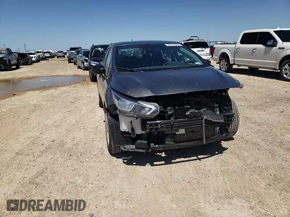 2024 Nissan Versa S with VIN 3N1CN8DV4RL817073, listed as a Copart auction lot 52411865 with 34,464 mi miles and Salvage Title. Bid and sale history available at carsss.com. Image 10.