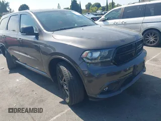 2015 Dodge Durango Limited with VIN 1C4RDHDGXFC907556, listed as a IAAI auction lot 42500342 with 162,043 mi miles and . Bid and sale history available at DreamBid. Image 1.