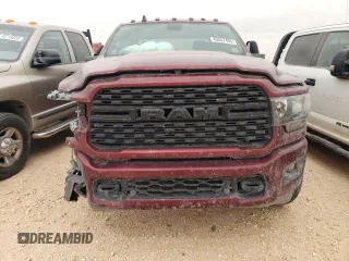 2024 Ram 3500 Laramie with VIN 3C63RRJL7RG185244, listed as a Copart auction lot 45557405 with 57,922 mi miles and Salvage Title. Bid and sale history available at carsss.com. Image 5.