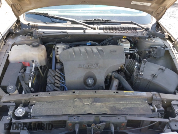 2003 Buick LeSabre Custom with VIN 1G4HP52K83U181514, listed as a IAAI auction lot 41902154 with 122,062 mi miles. Bid and sale history available at carsss.com. Image 10.