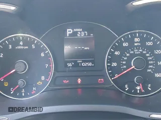 2018 Kia Forte LX with VIN 3KPFK4A76JE187194, listed as a IAAI auction lot 41926075 with 110,258 mi miles. Bid and sale history available at carsss.com. Image 7.