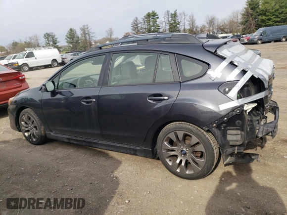 2016 Subaru Impreza Special Sports Premium z VIN JF1GPAS66G8274421, wystawiony jako Copart lot #51123575 z przebiegiem 88 651 mil mil oraz Szkoda całkowita • Salvage title. Historia ofert i sprzedaży dostępna na DreamBid. Obrazek 2.